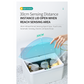 6L / 8L Rectangle Sensor Folding Lid Storage Box Trash Box LED Light