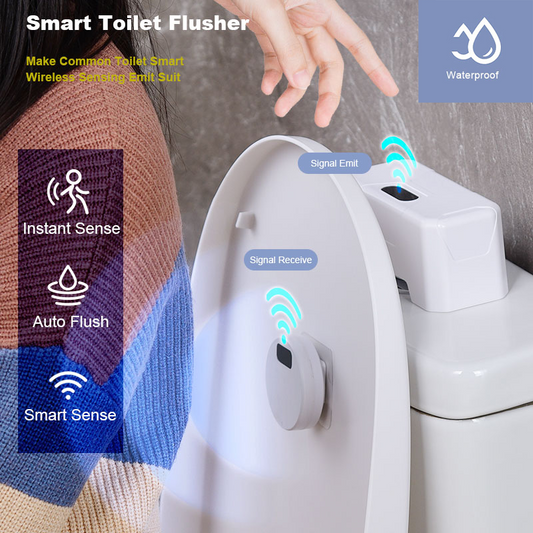 Smart Toilet Flusher