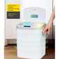 16L Rectangle Sensor Lid Trash Box