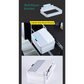 6L / 8L Rectangle Sensor Folding Lid Storage Box Trash Box LED Light